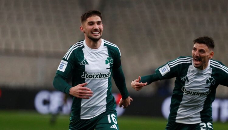 Παναθηναϊκός-Βόλος:-Επέστρεψαν-στις-νίκες-οι-“Πράσινοι”