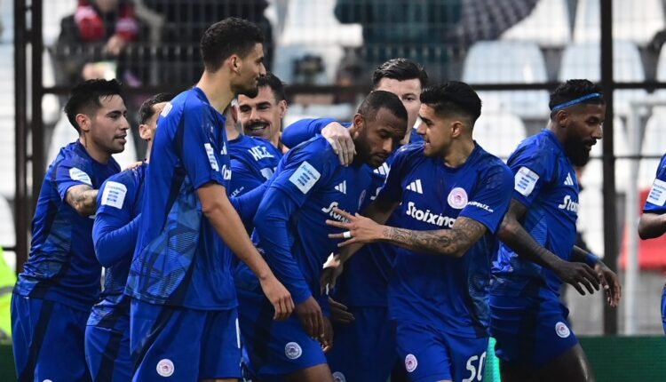 Πανσερραϊκός-Ολυμπιακός:-Άνετο-πέρασμα-των-“ερυθρόλευκων”-από-τις-Σέρρες