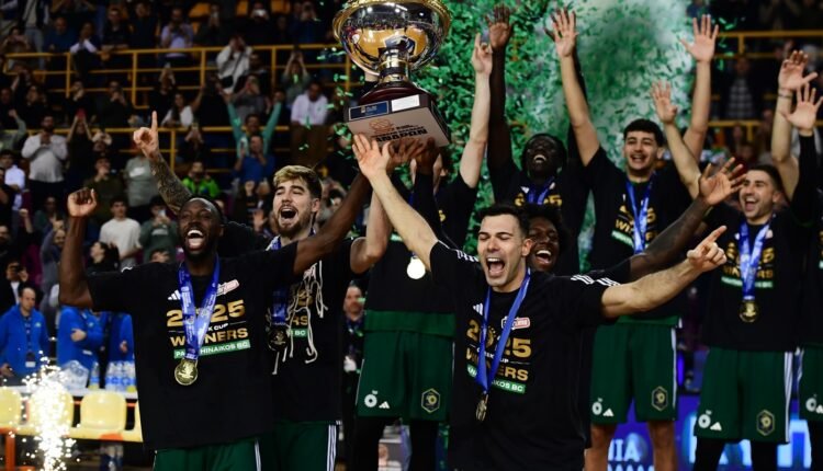 Κύπελλο-Ελλάδας-Μπάσκετ:-Κατέκτησε-το-τρόπαιο-ο-Παναθηναϊκός-νικώντας-τον-Ολυμπιακό