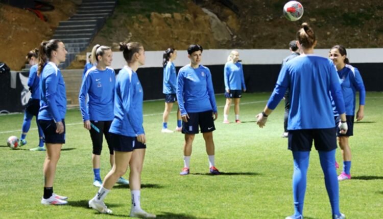 Εθνική-Γυναικών:-Πρώτη-προπόνηση-ενόψει-Σλοβενίας