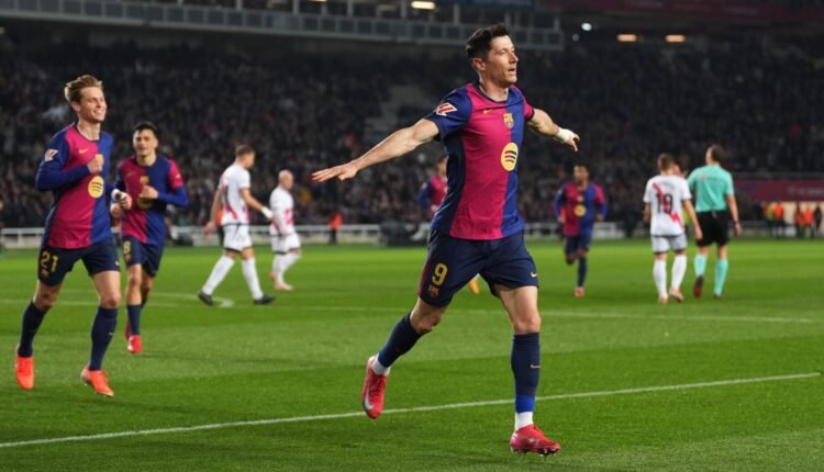 la-liga:-Καθάρισε-με-Λεβαντόφσκι-η-Μπαρτσελόνα