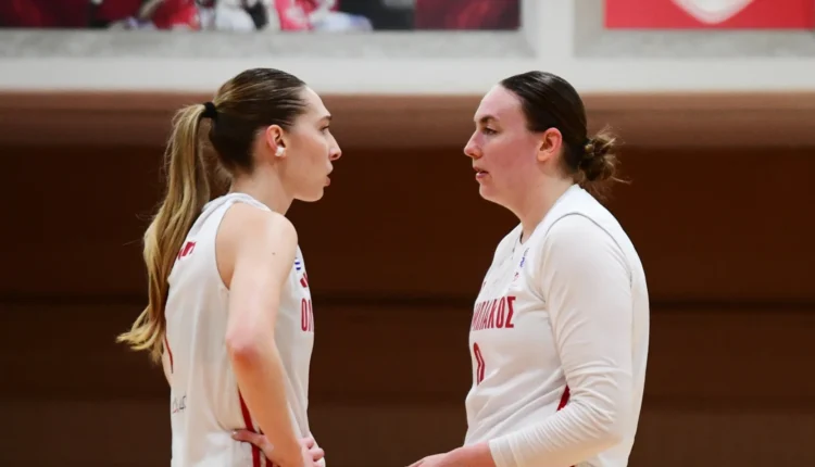 Α1-Μπάσκετ-Γυναικών:-Νίκη-του-Ολυμπιακού-επί-του-Ηρακλή