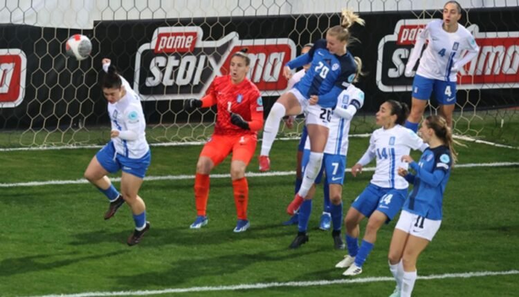 Εθνική-Γυναικών:-Τα-στιγμιότυπα-του-αγώνα-με-τη-Σλοβενία