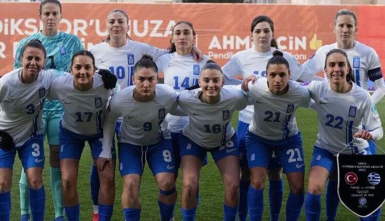 Εθνική-Γυναικών:-Ανέβηκε-στο-δεύτερο-ημίχρονο-αλλά-δεν-ήταν-αρκετό-και-ηττήθηκε-από-την-Τουρκία