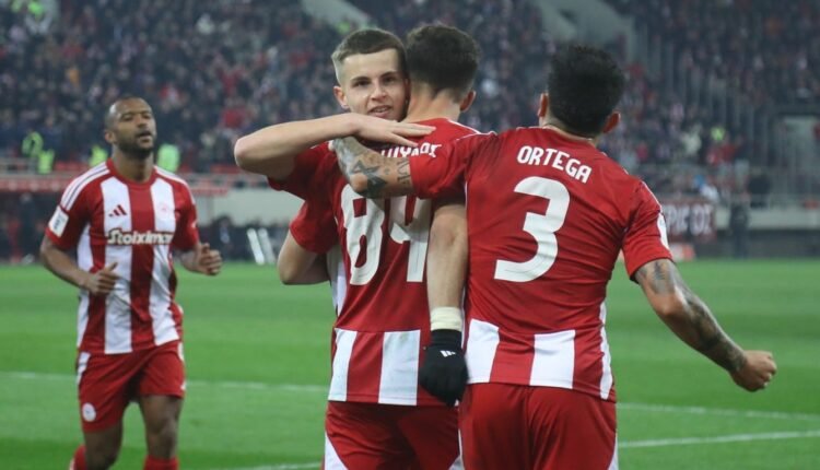 Ολυμπιακός:-Πράξη-πρώτη-στον-ημιτελικό-Κυπέλλου-απέναντι-στην-ΑΕΚ