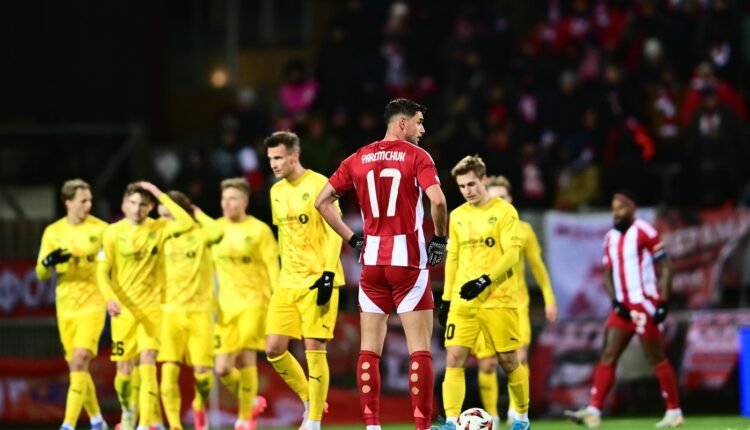 Ολυμπιακός:-Κακό-βράδυ-και-ήττα-από-τη-Μπόντο-Γκλιμτ,-καλείται-να-ανέβει-“βουνό”-στο-Φάληρο