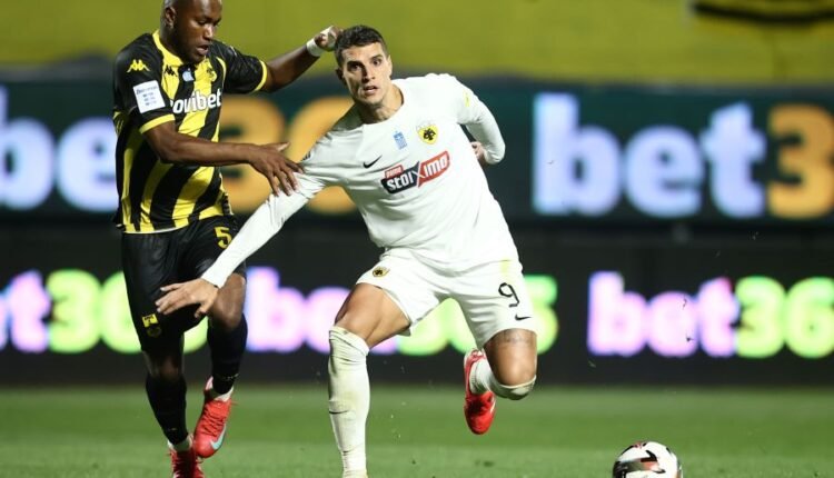 Άρης-ΑΕΚ:-“Λευκή”-ισοπαλία-και-απομακρύνθηκε-από-την-κορυφή-η-Ένωση