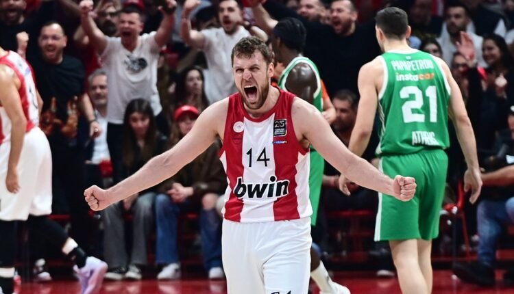 euroleague:-Το-έκανε-ντέρμπι-στο-τέλος,-αλλά-ο-Ολυμπιακός-ήταν-ο-νικητής