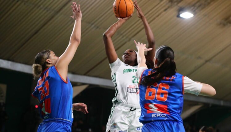 Α1-Γυναικών-μπάσκετ:-Άνετη-νίκη-πρόκριση-για-τον-Παναθηναϊκό