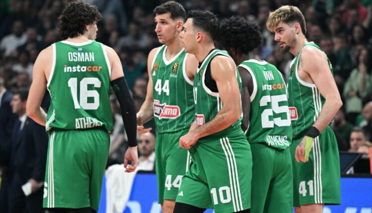 Παναθηναϊκός-μπάσκετ:-Επιστρέφει-στις-νίκες,-κάνει-ακόμα-ένα-βήμα-για-την-τετράδα