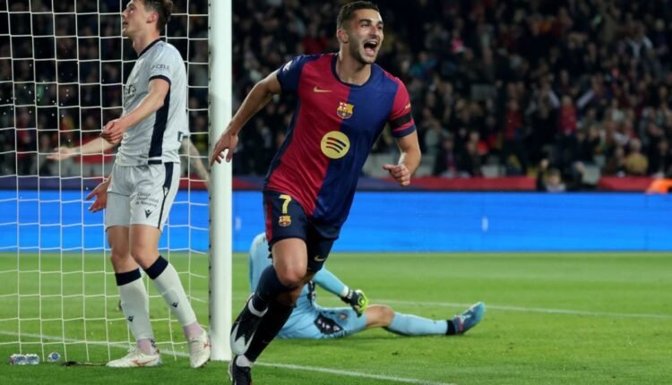 la-liga:-Άνετη-νίκη-και-κορυφή-η-Μπαρτσελόνα