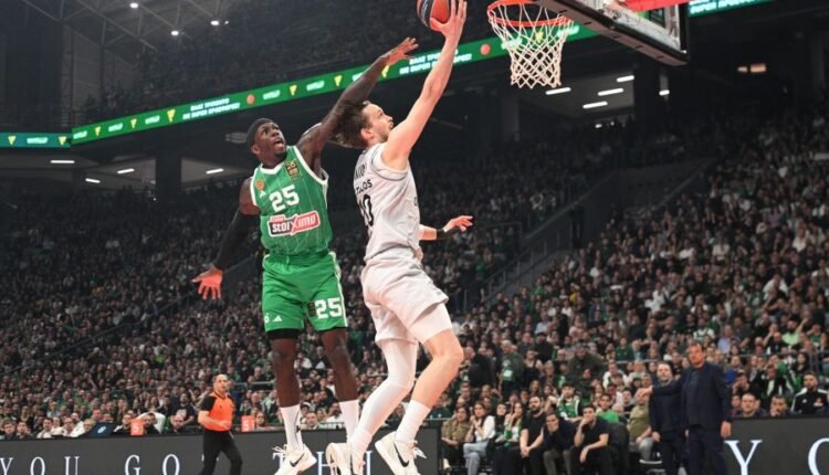 Παναθηναϊκός:-Πάλεψε,-αλλά-ηττήθηκε-από-την-Παρί