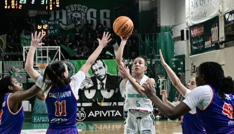 Α1-Γυναικών-μπάσκετ:-Προβάδισμα-για-την-3η-θέση-ο-Παναθηναϊκός