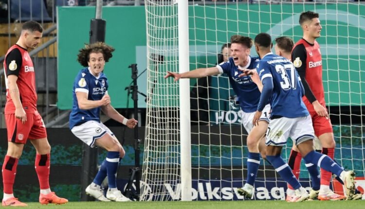 dfb-pokal:-Αποκλεισμός-ΣΟΚ-για-τη-Λεβερκούζεν