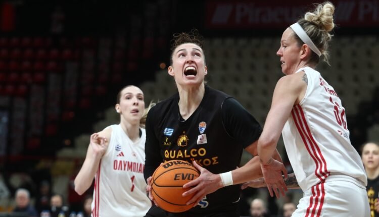 Α1-Γυναικών:-“Έσπασε”-την-έδρα-του-Ολυμπιακού-ο-Αθηναϊκός