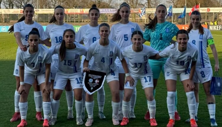 Εθνική-Νεανίδων:-Ήττα-της-Ελλάδας-από-τη-Δανία