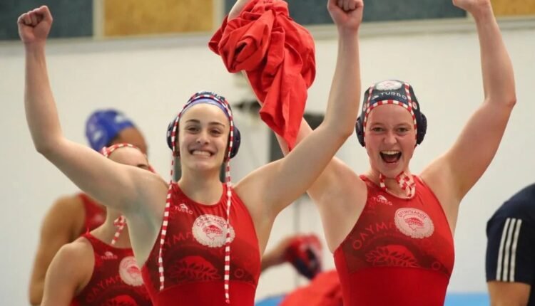 Ολυμπιακός:-Στο-Παπαστράτειο-το-Φάιναλ-Φορ-του-champions-league-πόλο-γυναικών