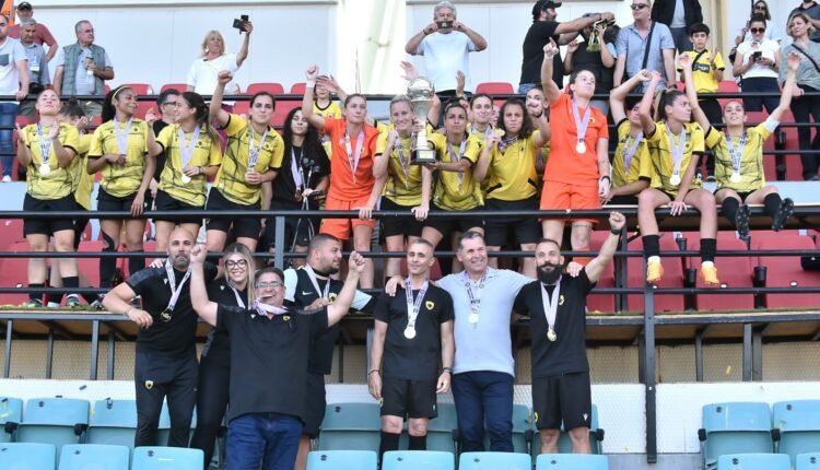 Κύπελλο-Ελλάδας-Γυναικών:-Τα-στιγμιότυπα-του-τελικού-και-η-απονομή