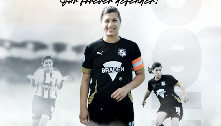 Ποδόσφαιρο-Γυναικών:-Συνεχίζει-να-φορά-τη-φανέλα-του-ΟΦΗ-η-Βάσω-Κυδωνάκη