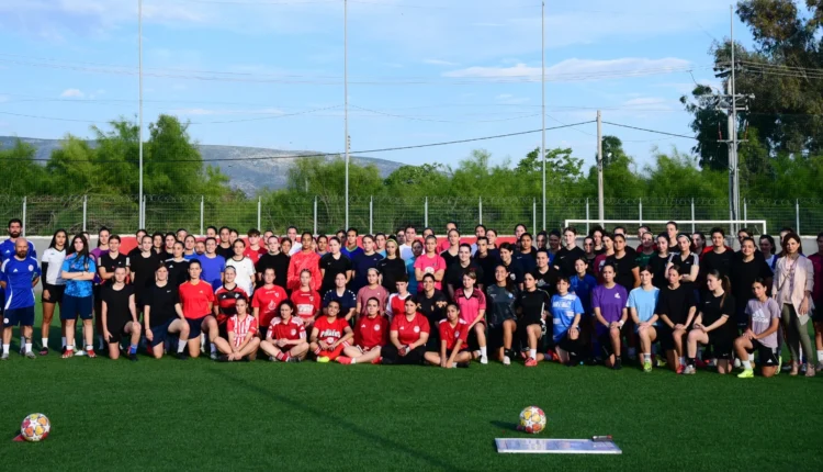 Ποδόσφαιρο-Γυναικών:-Η-πρώτη-μέρα-των-ανοιχτών-δοκιμαστικών-του-Ολυμπιακού