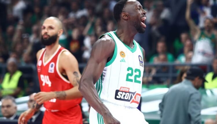 Παναθηναϊκός-Ολυμπιακός:-Καλύτεροι-οι-“Πράσινοι”,-έκαναν-το-1-0