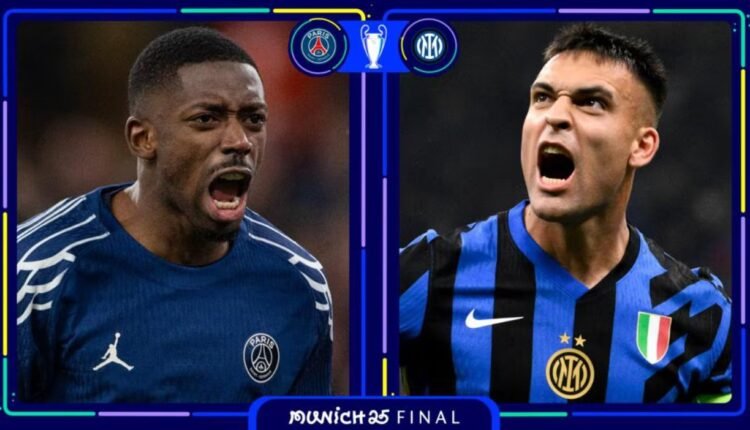champions-league:-Παρί-Σεν-Ζερμέν-και-Ίντερ-για-την-κούπα-του-ονείρου