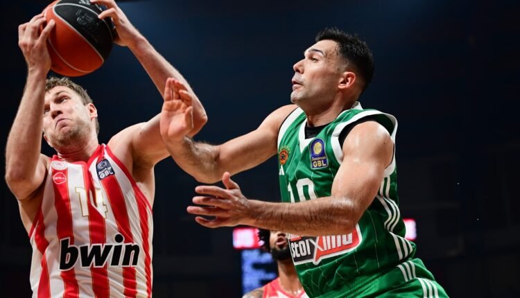 Ολυμπιακός-Παναθηναϊκός:-Έβγαλε-αντίδραση-ο-Ολυμπιακός-και-ισοφάρισε-το-σκορ