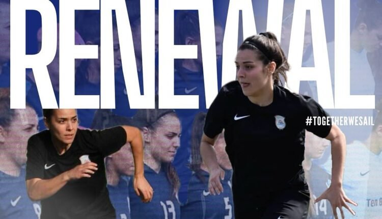 Ποδόσφαιρο-Γυναικών:-Ανανέωσε-η-Μαρία-Μπούτλα-στον-Οδυσσέα-Μοσχάτου