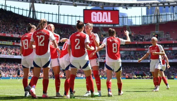 Ποδόσφαιρο-Γυναικών:-Στο-emirates-θα-παίξει-τους-αγώνες-του-πρωταθλήματος-η-Άρσεναλ-τη-νέα-σεζόν