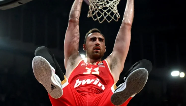 Παναθηναϊκός-μπάσκετ:-Ο-Μιλουτίνοφ-αρνήθηκε-πρόταση-του-Παναθηναϊκού-και-παραμένει-στον-Ολυμπιακό