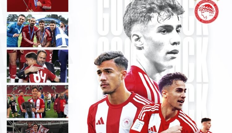 Ολυμπιακός-για-Κωστούλα:-“Ανδρώθηκες-μέσα-από-την-Ακαδημία-της-ομάδας-μας-και-θα-είσαι-για-πάντα-μέλος-της-ερυθρόλευκης-οικογένειας”