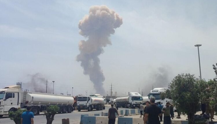 Σφοδροί-ισραηλινοί-βομβαρδισμοί-σε-στρατιωτικές-και-πυρηνικές-εγκαταστάσεις-του-Ιράν