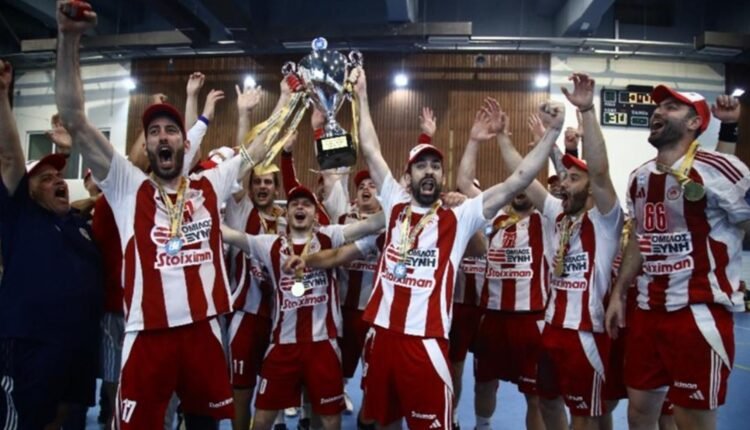 Χάντμπολ:-Πρωταθλητής-Ελλάδας-ο-Ολυμπιακός