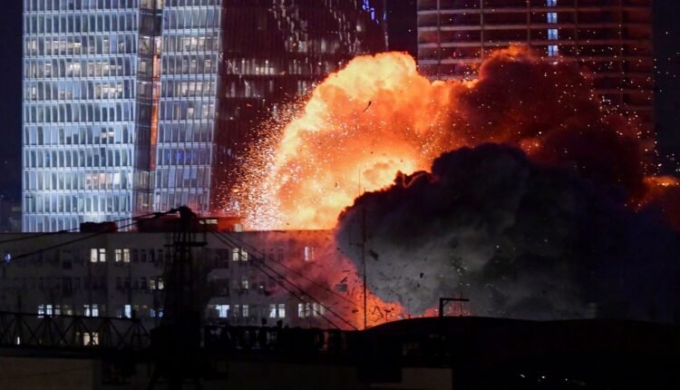 Ισραήλ:-Τουλάχιστον-3-νεκροί-και-δεκάδες-τραυματίες-από-τις-ιρανικές-επιθέσεις