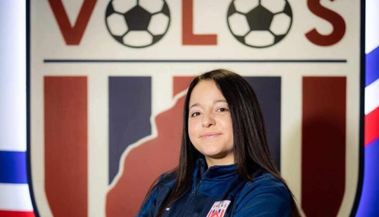 Ποδόσφαιρο-Γυναικών:-Ανανέωσε-στον-Βόλο-ΝΠΣ-η-Όλια-Κέκου