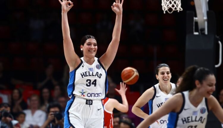 eurobasket-2025:-Με-το-δεξί-η-Εθνική-γυναικών