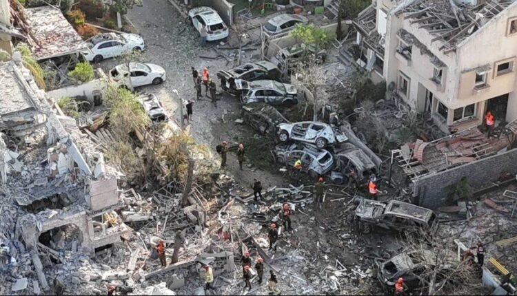 Νέα-ιρανική-πυραυλική-επίθεση-στο-Ισραήλ:-Νοσοκομείο-υπέστη-σοβαρές-ζημιές