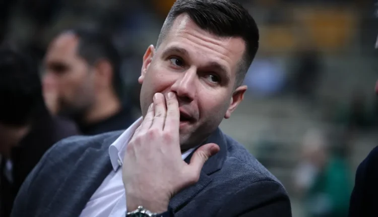 Παναθηναϊκός-μπάσκετ:-Παρελθόν-από-τον-Παναθηναϊκό-ο-Σάνι-Μπετσίροβιτς