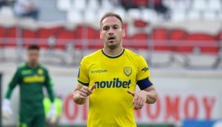 Παναιτωλικός:-Τέλος-ο-Μιχάλης-Μπακάκης