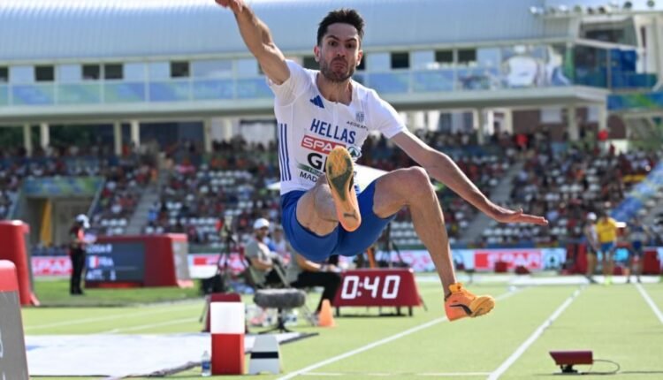 Μαδρίτη-2025:-«Ιπτάμενος»-Τεντόγλου-και-πρώτος-με-ρεκόρ-αγώνων