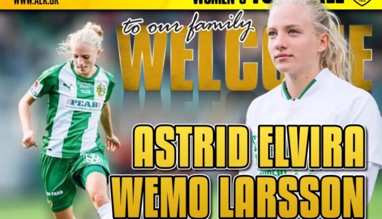 Ποδόσφαιρο-Γυναικών:-Ανακοίνωσε-την-Άστριντ-Ελβίρα-Λάρσον-η-ΑΕΚ