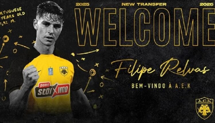 ΑΕΚ:-Ανακοίνωσε-τον-Φιλίπε-Ρέλβας
