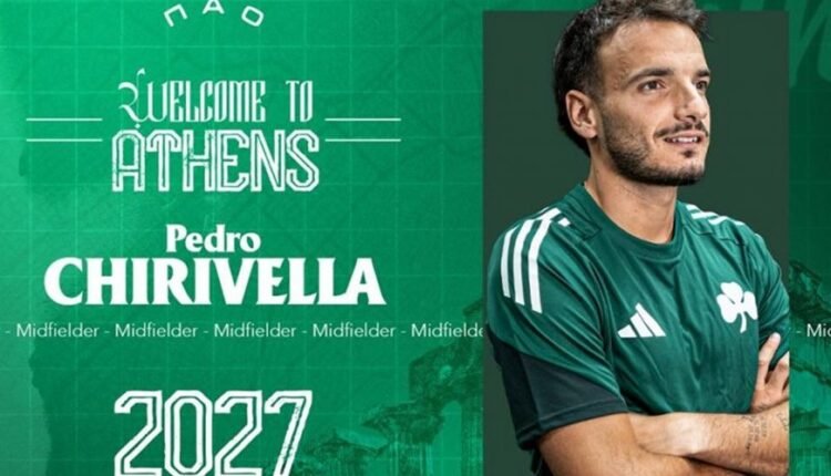Παναθηναϊκός:-Επίσημα-“πράσινος”-ο-Πέδρο-Τσιριβέγια