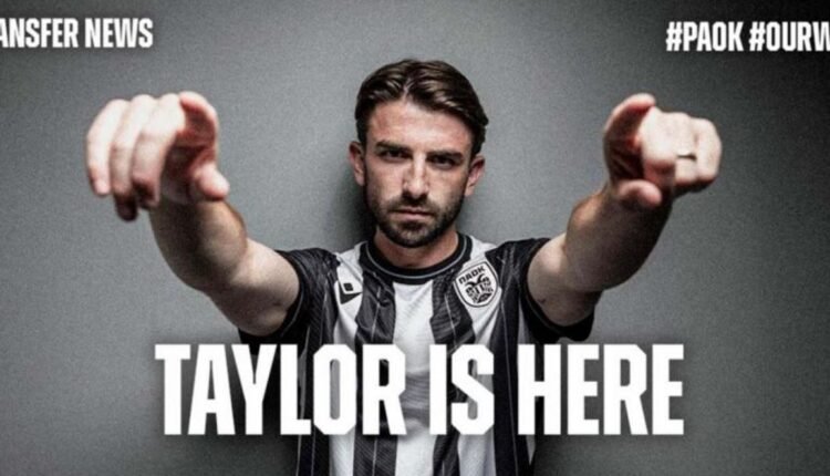 ΠΑΟΚ:-aνακοίνωσε-τον-Τέιλορ