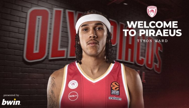 Ολυμπιακός:-Επίσημα-“ερυθρόλευκος”-ο-Τάισον-Γουόρντ