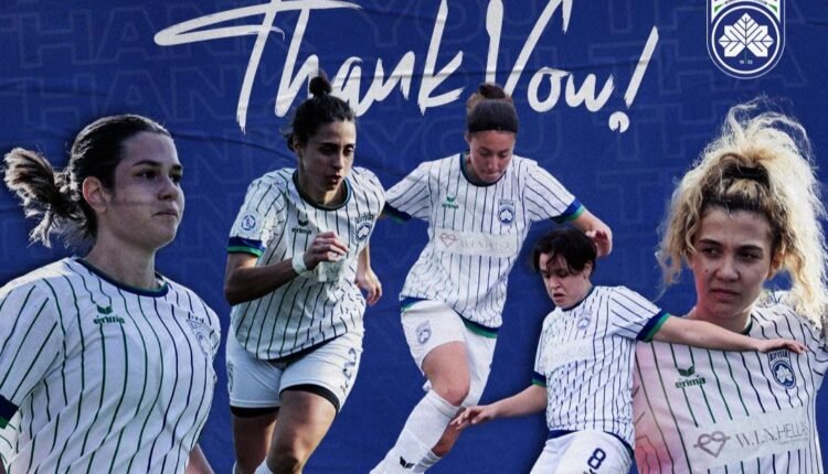 Ποδόσφαιρο-Γυναικών:-Ολοκλήρωση-συνεργασίας-με-πέντε-αθλήτριες-στην-Κηφισιά