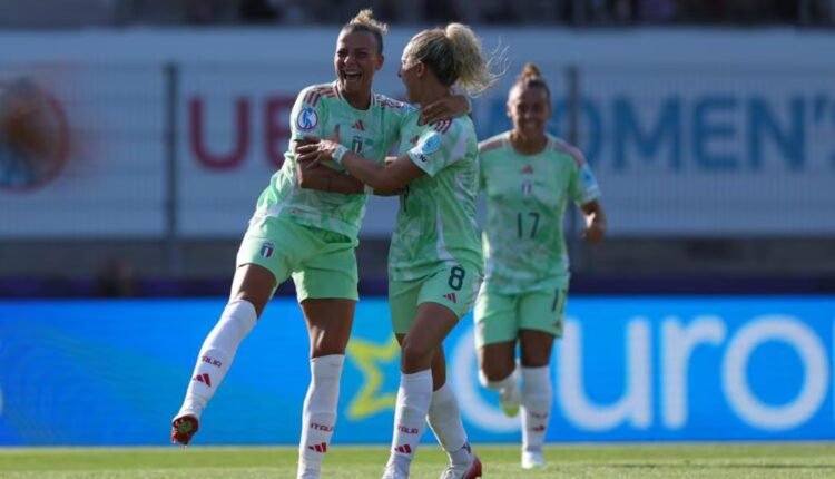 women’s-euro-2025:-Νίκη-της-Ιταλίας-επί-του-Βελγίου
