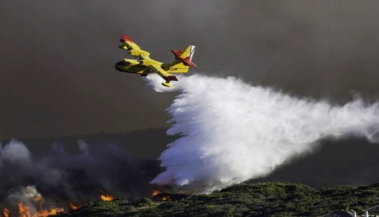 Πολύ-υψηλός-κίνδυνος-πυρκαγιάς-(κατηγορία-κινδύνου-4)-την-Παρασκευή