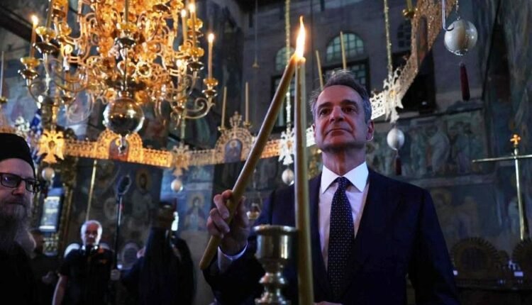 Κ.-Μητσοτάκης:-Τόπος-«προσωπικής-γαλήνης,-περισυλλογής-και-ανάτασης»-το-Άγιο-Όρος