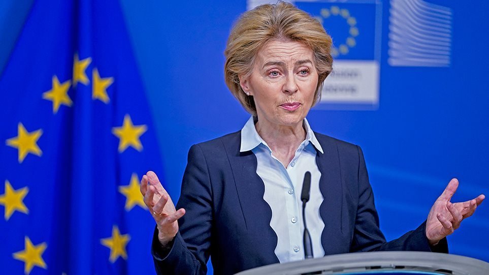 Το-Ευρωπαϊκό-Κοινοβούλιο-απέρριψε-την-πρόταση-μομφής-κατά-της-Ούρσουλα-φον-ντερ-Λάιεν
